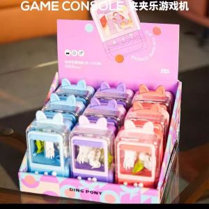 Educational Game Machine Halloween Gift Childrens Fun Ball Grabbing Machine Jing Xiaoma Best Selling Intelligence Enhancer Candy Play
