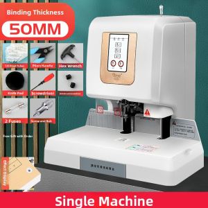 Good | Automatic Stapling Machine With Voice Assistance For Financial Accounting Documents