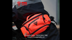 Túi Đeo Hông đi Moto Xe máy MDL-0721B - Chính hãng Motowolf