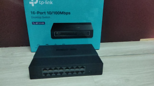 Switch TP-LINK 16 port 10/100Mbps - SF-1016D