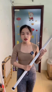 Thanh treo đa năng không cần khoan tường- Chất liệu thép không gỉ nhiều kích thước