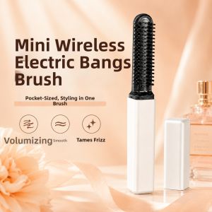 IMLUCKY | Travel-friendly Heat Straightening Comb