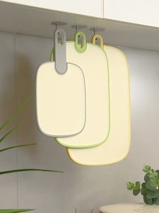 Chopping Board Foods Fruits Cutting Foods Serving Multifunctional Anti-Mold Antibacterial Double-Sided Cutting Board