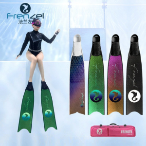 FRENZEL | High Elastic Color Changing Carbon Fiber Long Fins