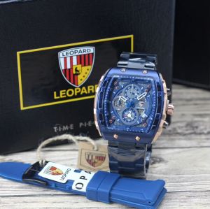 Jam Tangan Pria Leopard 8808MC: Desain Modern & Elegan