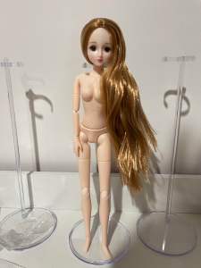 ตุ๊กตาเจ้าหญิง30ซม(รุ่น3D/20ข้อต่อ)เสมือนจริงงานคุณภาพงานเกรดA