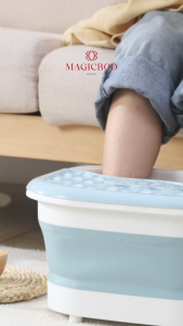 Magicboo SPA-198 Portable Foot Tub - Blue