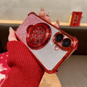 Silicone Phone Case Apple 16 pro Transparent Simple High-End Full Lens Protection Airbag Anti-Fall Men 13 Women 12 Luxury Fashion