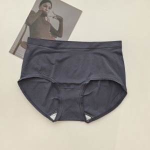 Mimy Matte Seamless Mid-high เอว ผู้หญิง ชุดชั้นใน 3d กางเกงขาสั้นวันพีซ ระบายอากาศได้ดี กางเกงชั้นใน Youth Nylon