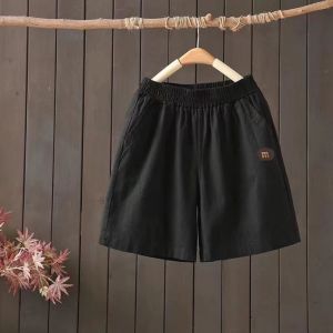 เสื้อแจ็คเก็ตเบสบอลสั้นสีดำสำหรับผู้หญิง ฤดูใบไม้ผลิ 2025 ชุดใหม่ ไซส์เล็ก ดีเทลแขนยาว วัสดุโพลีเอสเตอร์ 3 มิติ