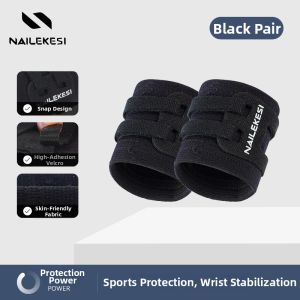 NAILEKESI | Tennis Elbow & TFCC Support Wrist Guard