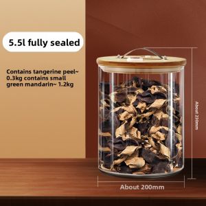 Myonly | Sealed Food Grade Glass Jar Large Capacity