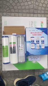 Combo 3 bộ (9 lõi) lõi lọc thô 123 - Dùng được cho tất cả các máy lọc Ro