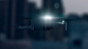 7 color usb charging rechargeable LED flash motorcycle warning light drone aircraft light Motorcycle