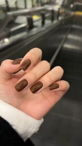 Cocoa Brown Nail Polish Regular Nail Polish