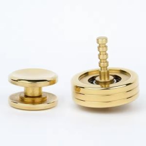 2 In 1 Gyroscope Spinner Stainless Steel Anti Stress Whirlwind Metal Spinning Top Anxiety Fidget Toys Adults Kids Juguetes