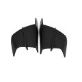 รถจักรยานยนต์ Wing Universal Aero Winglet สปอยเลอร์ Canard สําหรับ YAMAHA HONDA Ducati BMW R1 YZF R25 R3 R15 R6 CBR 600 650 500 S1000RR. 