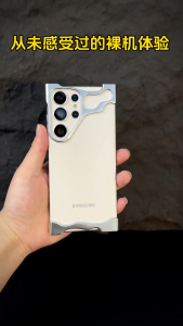 [JLK] Titanium metal Phone Case For iPhone 16 15 14 13 Pro Max Lens Film Aluminum Alloy Corner Pad Bumper Shockproof No Border Cover