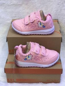 Sepatu sneakers anak ANDO MINICORN & MIAW sz 25-32 (FREE KAOS KAKI)