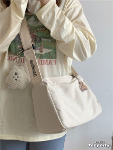 KDMILD | Simple Multi-match Pure Color Neutral Vintage Crossbody Bag