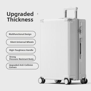 ZSO | Expandable Durable Travel Luggage 24inch