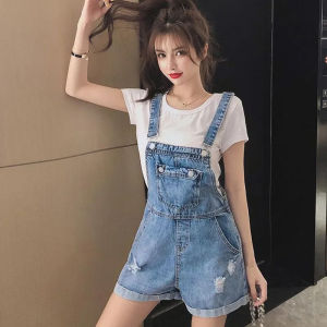 กางเกงขาสั้นยีนส์เอวสูงสไตล์เกาหลี กางเกงขาสั้นผ้าเดนิมทรงเอแฟชั่นฤดูร้อนสำหรับผู้หญิง กางเกงยีนส์ทรงเอเข้ารูป