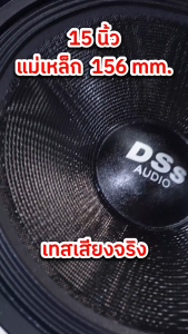 DS Audio 15 นิ้ว 2000วัตต์ ลำโพงบ้านเสียงกลาง รับประกัน 8OHM คุณภาพสูง ดอกลำโพงเบส เสียงกลาง