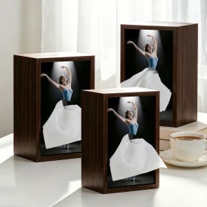 Ballet Dancer Themed Decorative Tissue Box
