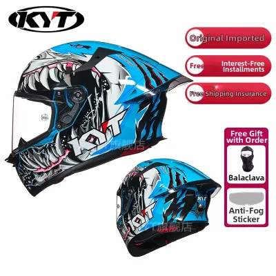 KYT | Breathable Full Face Helmet
