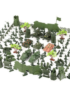 HANYIMOWAN | Military WWII Action Figures Toy Set