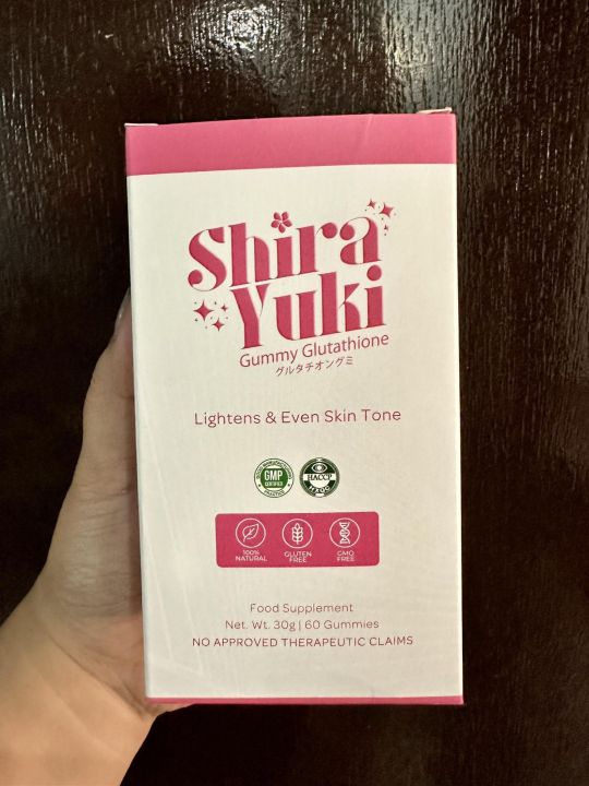 Shira Yuki Gummies 60pcs per bottle
