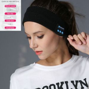 🎁 Original Product + FREE Shipping 🎁 Wireless Bluetooth Speaker Headscarf Wireless Music Sleep Headset Sports Headband Built-in Sleep Music Eye Mask Travel Headset