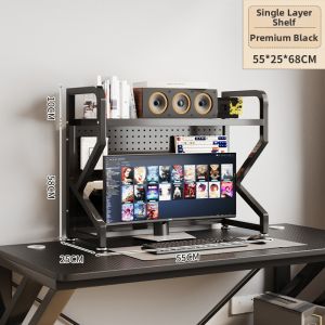 Desktop Multi-level Organizer Shelf Metal
