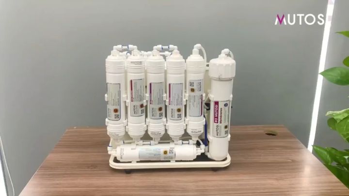 Máy Lọc Nước để gầm 10 lõi Mutosi MP-U1368 - Gấp đôi cấp lọc than hoạt tính