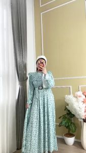 CJ FASHION - MAXI DRESS 2213 JASMINE SHABBY MAXI DRESS PREMIUM