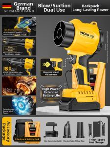 MZAO | High-Power Industrial Blower