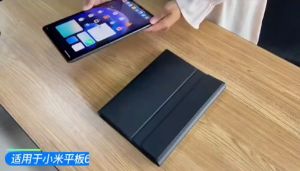 ไทย-อังกฤษ ** มีรางใส่ปากกา** Keyboard Case เคสคีย์บอร์ด เคส สำหรับ Redmi pad se 8.7 นิ้ว/ se11xiaomi pad7/7pro 11.61 นิ้วxiaomi pad 6/6pro 11 นิ้ว 5/5pro 11 นิ้ว การเชื่อมต่อ Bluetooth สามารถแยก