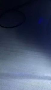 Paket Bundling Lampu Proyektor LED Biled Matrix 1.5 Inch Cut Off Flat CR7 Plus Shroud Relay Set