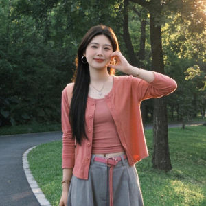 XUECAIQI | Spring Korean Style 3 Piece Set Female