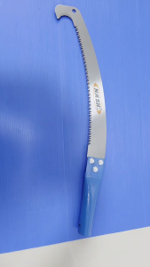 NASHI เลื่อยโค้งแต่งกิ่งไม้ พร้อมตะขอบน ด้ามเหล็ก (ต่อไม้เพิ่มความยาวได้) มีตะขอ สำหรับกระตุกกิ่ง ส่งไว