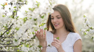 K&F CONCEPT NANO-K White Pro Mist Filter 18-layer Multi-coating Film Effect Filter for Portraits and Landscapes