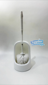 Sikat WC bulat + Tempat Premium / sikat Closet Kamar Mandi