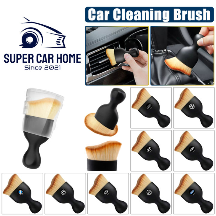 SCH Luminous MG Cleaning Brush Car Dashboard Air Outlet Gap Detailing