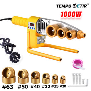 800/1000W Pipe Welding Machine 220V Pipe Welding Iron PB/PP/PE/PPR Pipe Welding Tools Home Water Pipe Plastic Welding Tools