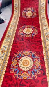 พรมอัดเรียบ พรมปูพื้น พรมปูงาน พรมปูทางเดิน พรมยาว เสื่อ เสื่อปูพื้น เสื่อยาว (ยกม้วน) หญ้าเทียม