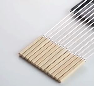 Stainless Steel Barbecue Skewers Needle Stick PER PIECE CTR