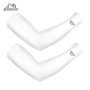 GVOVLVF | Golf Ice Silk Sleeves Are Made of Breathable Ice Silk Material To Resist Sunlight And Can Be Used for Running Sports