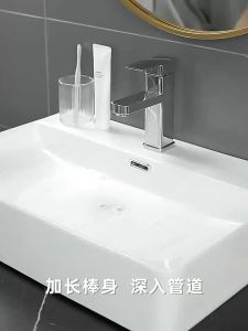 YAHOO 1pcs Sink Drain Unblocker Tool Brush Sink Cleaning Tool Flexible Drain Unblocker Brush Pipe Cleaner Hair Catcher Brush for Toilet Bathroom Kitchen Sewer