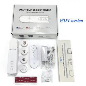 Wifi Automatic Electric Roller Shutter Zigbee Smart Blind Motor App Control Curtain Driver with Alexa & Google Assistant
