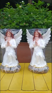 Tượng Thiên Thần Mái Chú Praying Composite Decor 30cm for Catholic Gifts